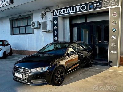 Usata Audi A3 Ambition 150 CV (110 kW) 2013 Nero Berlina