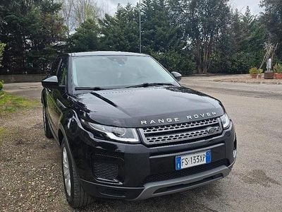 Usata Land Rover Range Rover evoque 150 CV (110 kW) 2018 Nero SUV