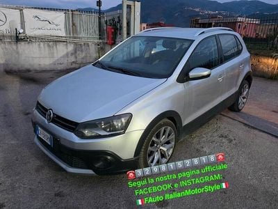Usata VW Polo Cross 89 CV (65 kW) 2017 Argento Utilitaria