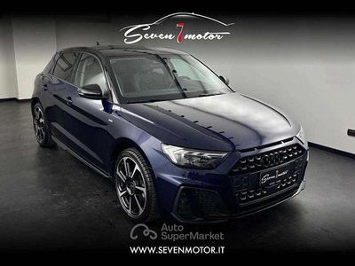 Usata Audi A1 S-Line 116 CV (85 kW) 2025 Blu navarra SUV