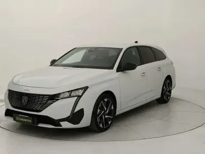 Usata Peugeot 308 Allure 131 CV (96 kW) 2023 Bianco Station wagon