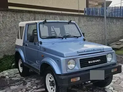Begagnad Suzuki Samurai 1987 Blå SUV