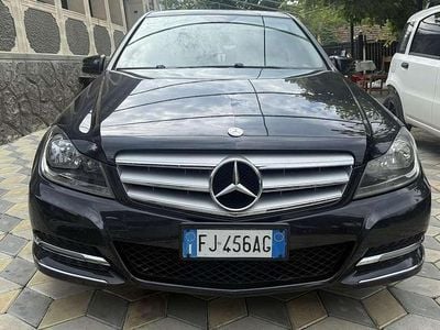 Usata Mercedes C200 Avantgarde 136 CV (100 kW) 2011 Berlina