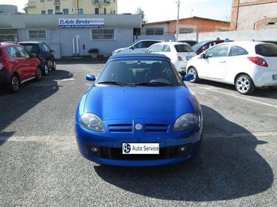 Usata MG TF 136 CV (100 kW) 2005 Blu metallizzato Cabrio
