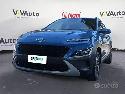 Käytetty Hyundai Kona 141 HP (103 kW) 2022 Sininen Katumaasturi