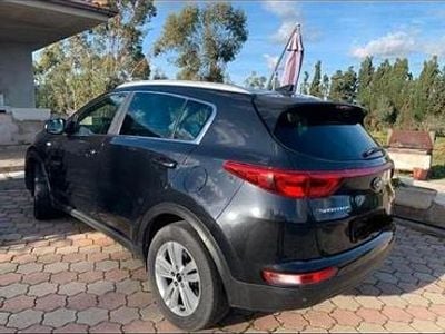 Usata Kia Sportage 115 CV (84 kW) 2018 Nero SUV