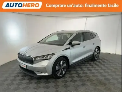 Usata Skoda Enyaq iV Suite 150 kW (204 CV) 2022 Argento SUV