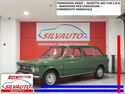 Usata Fiat 128 54 CV (39 kW) 1970 Verde oliva Berlina