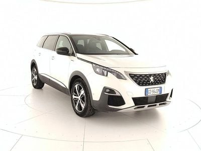 Usata Peugeot 5008 GT-line 131 CV (96 kW) 2020 Bianco Monovolume