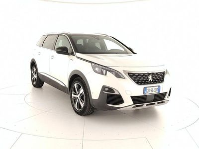 Bianco Usata 2020 Peugeot 5008 GT-line Monovolume | 22.900 € (Buon prezzo)