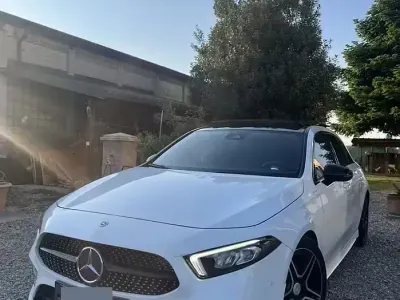 Usata Mercedes A180 Premium 116 CV (85 kW) 2019 Bianco Berlina