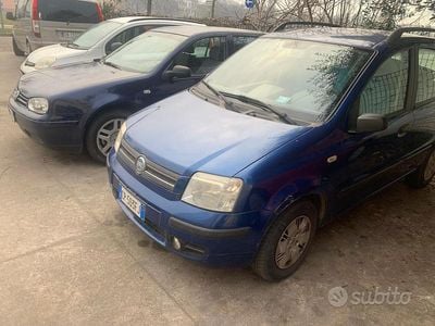 Usata Fiat Panda 2007 Blu Utilitaria