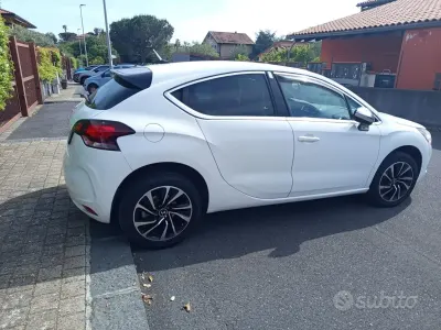 Usata Citroën DS4 114 CV (83 kW) 2014 Bianco Utilitaria