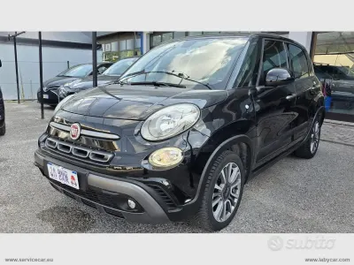 Usata Fiat 500L Connect 95 CV (69 kW) 2021 Grigio Monovolume
