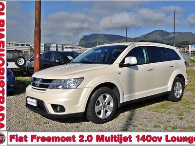 Usata Fiat Freemont Lounge 140 CV (102 kW) 2012 Bianco SUV