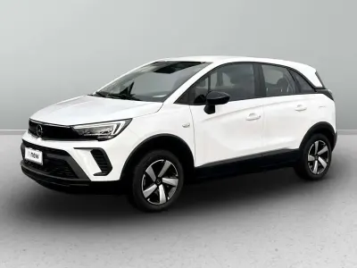 Usata Opel Crossland Elegance 110 CV (80 kW) 2022 Bianco SUV