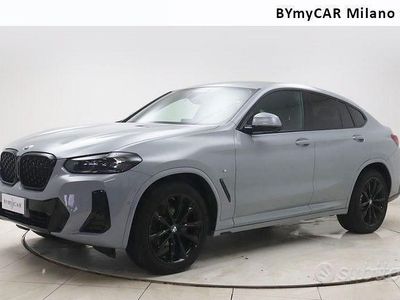 Usata BMW X4 M Sport 184 CV (135 kW) 2025 Nero SUV