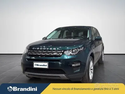 Usata Land Rover Discovery Sport SE 150 CV (110 kW) 2017 Verde SUV