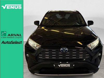 Second-hand Toyota RAV4 Hybrid 218 CP (160 kW) 2022 Negru SUV