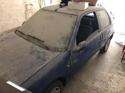 Usata Peugeot 106 60 CV (44 kW) 1996 Blu Utilitaria