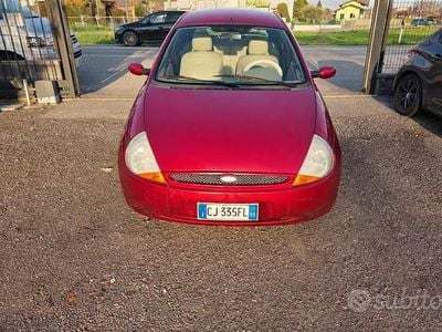 Usata Ford Ka Collection 69 CV (50 kW) 2003 Rosso Utilitaria