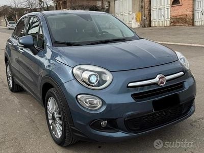 Usata Fiat 500X Lounge 95 CV (69 kW) 2019 Blu SUV