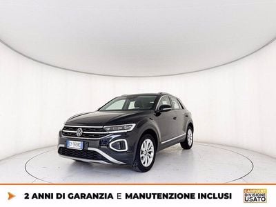 Usata VW T-Roc Style 116 CV (85 kW) 2025 Nero SUV