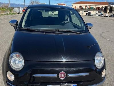 Usata Fiat 500 2008 Nero Utilitaria