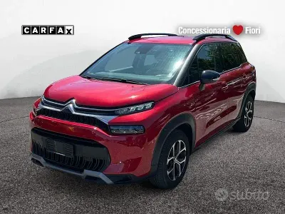Usata Citroën C3 Aircross PureTech 110 CV (80 kW) 2024 Rosso SUV