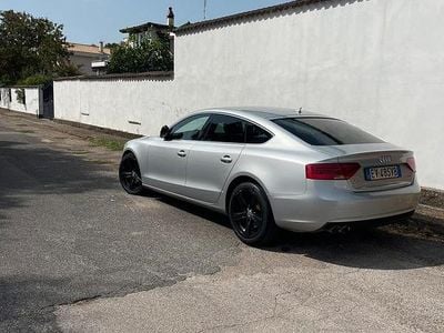 Usata Audi A5 177 CV (130 kW) 2015 Grigio Coupé