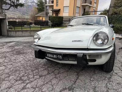 Usata Triumph Spitfire 75 CV (55 kW) 1970 Bianco Cabrio
