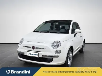 Usata Fiat 500 Lounge 69 CV (50 kW) 2014 Berlina