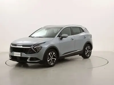 Usata Kia Sportage Style 136 CV (100 kW) 2022 Grigio SUV