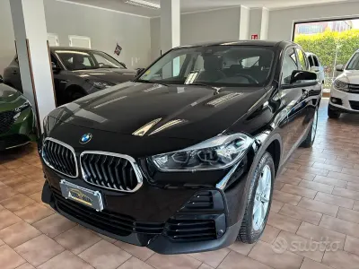 Usata BMW X2 Advantage 150 CV (110 kW) 2021 Nero SUV