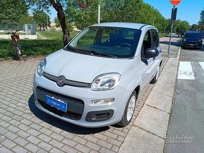 Usata Fiat Panda Lounge 69 CV (50 kW) 2020 Grigio Utilitaria