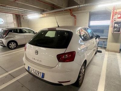 Usata Seat Ibiza 105 CV (77 kW) 2011 Bianco Berlina