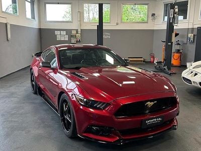Usata Ford Mustang Fastback 310 CV (228 kW) 2019 Rosso Coupé