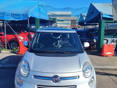 Usata Fiat 500L Lounge 95 CV (69 kW) 2017 Grigio Monovolume