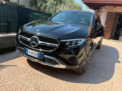 Usata Mercedes GLC200 Advanced Plus 204 CV (150 kW) 2023 Nero SUV