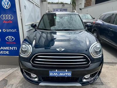 Usata Mini Cooper D Countryman Business 149 CV (109 kW) 2018 Blu SUV