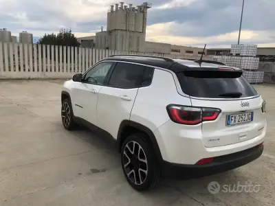 Usata Jeep Compass 140 CV (102 kW) 2019 Bianco SUV