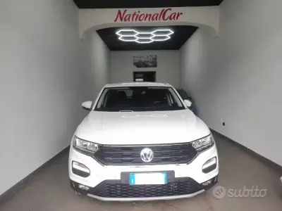 Usata VW T-Roc Business 116 CV (85 kW) 2020 Bianco SUV