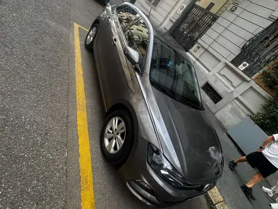 Usata VW Polo Comfortline 90 CV (66 kW) 2019 Grigio Utilitaria