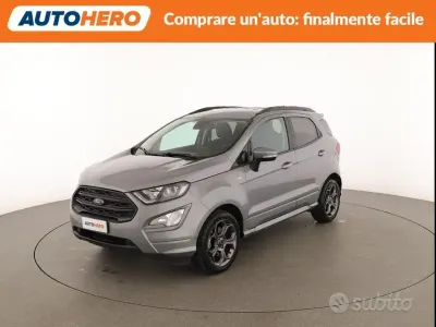Usata Ford Ecosport ST-Line 125 CV (91 kW) 2020 Grigio SUV