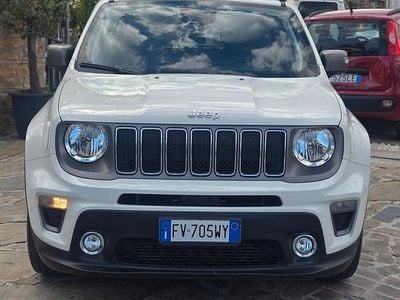 Usata Jeep Renegade Limited 120 CV (88 kW) 2019 Bianco SUV