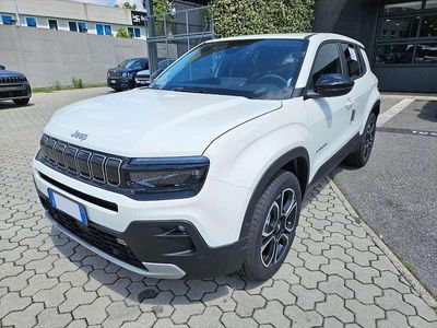 Nuova Jeep Avenger Summit 101 CV (74 kW) 2025 Snow SUV