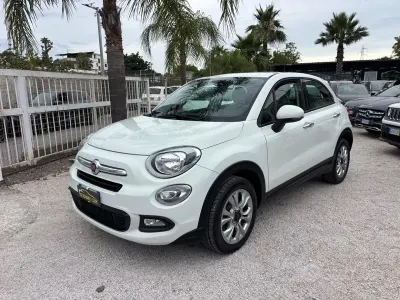 Usata Fiat 500X Lounge 95 CV (69 kW) 2015 Bianco SUV