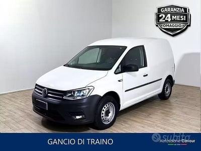 Usata VW Caddy Business 102 CV (75 kW) 2020 Bianco Monovolume