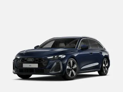 Nuova Audi A5 S-Line 204 CV (150 kW) 2026 Blu firmamento metallizzato Station wagon