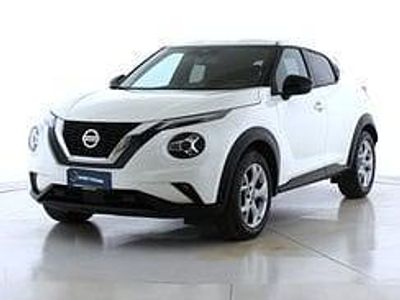 Usata Nissan Juke N-Connecta 114 CV (83 kW) 2022 Bianco SUV
